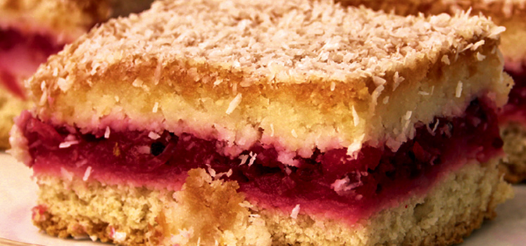 Bild: Johannisbeer-Quark-Kuchen