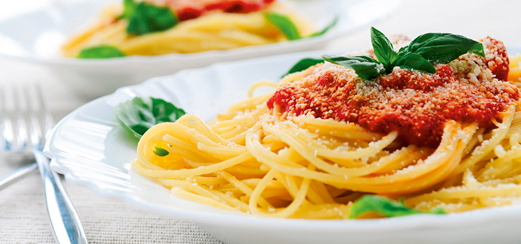 Bild: Spaghetti Bolognese